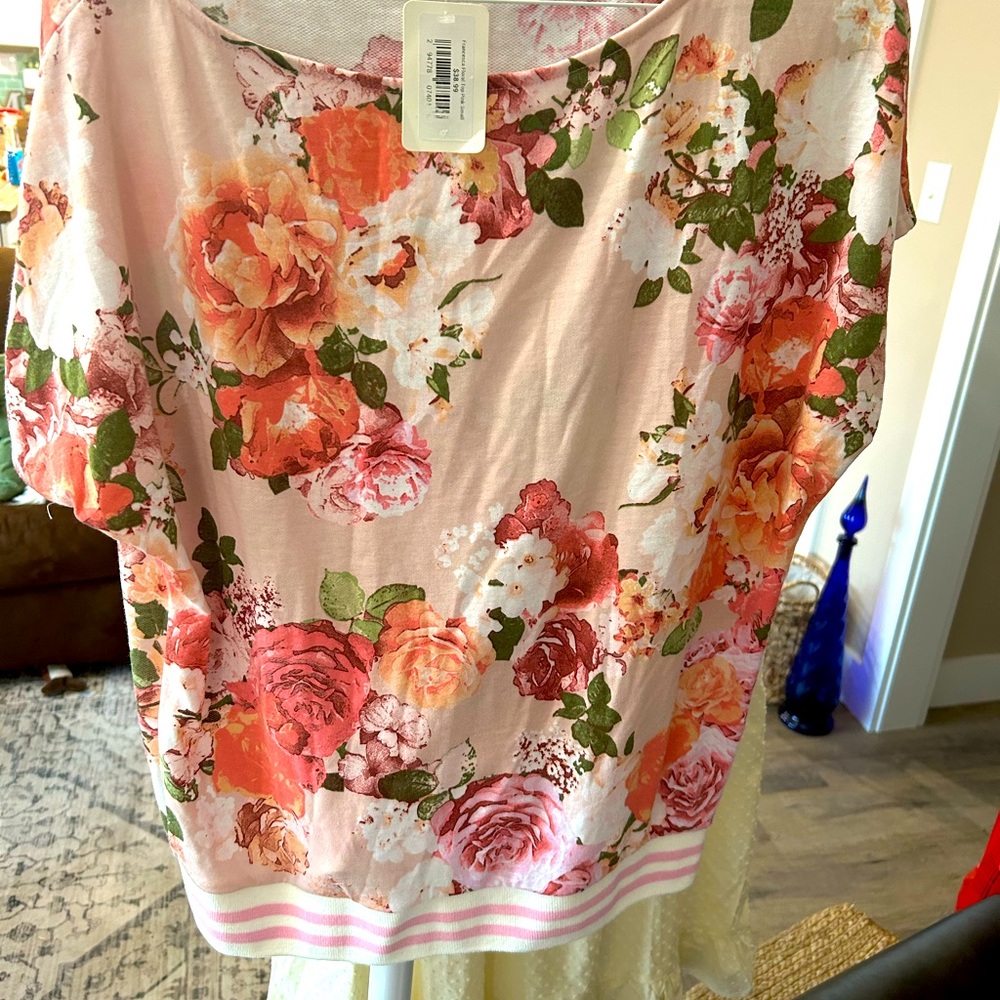 Brand new boutique shirt has tags